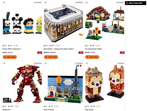 Massive LEGO Black Friday sale launches in Australia