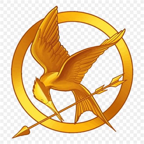 Mockingjay Catching Fire The Hunger Games Peeta Mellark Logo, PNG ...