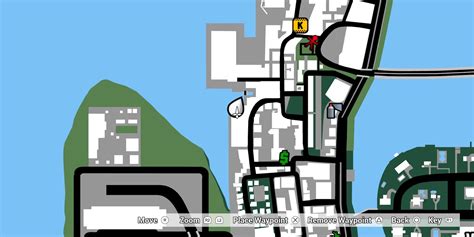 Grand Theft Auto: Vice City: All Rampage Locations