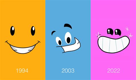 Nick Jr Face Evolution by SubwooferLogo on DeviantArt