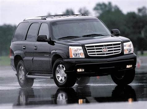 2002 Cadillac Escalade Price, Value, Depreciation & Reviews | Kelley ...