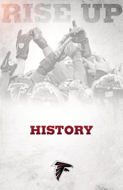 HISTORY - Atlanta Falcons Media Guide