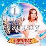 Birthday Horoscope January 1st Capricorn, Persanal Horoscope for Birthdate January Array