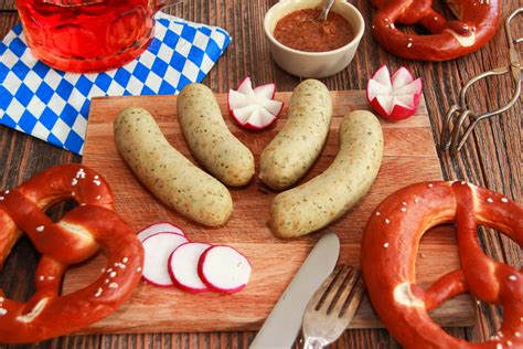 Weisswurst Saussage - Bavarian Specialty | Recipe | Sweet dumplings, Recipes, Bavarian recipes