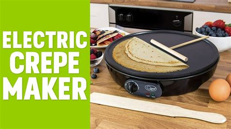 7 Best Electric Crepe Maker - YouTube