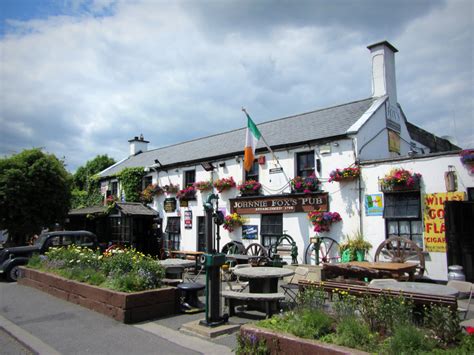 Enjoy some food and a pint at Johnny Foxes Pub – Ireland’s Ancient East – The Drivers Guide ...