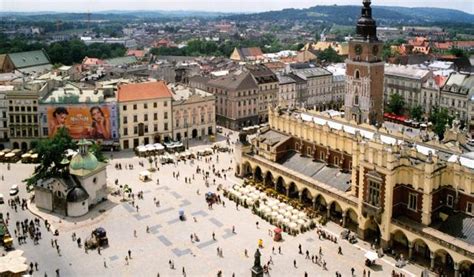 4 Self-Guided Walking Tours in Krakow, Poland + Maps