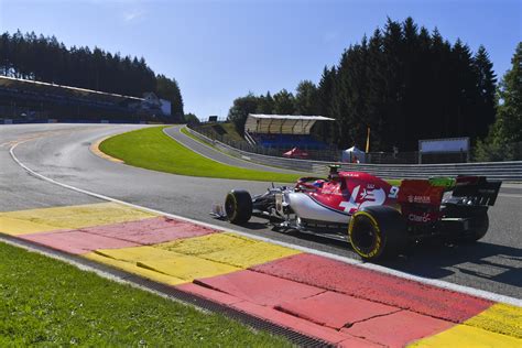 Spa-Francorchamps Circuit: Track Layout & F1 Lap Record