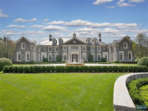 More Pictures Of The $68 Million Stone Mansion In Alpine, NJ | Homes of the Rich