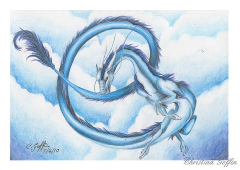 Spirit Dragon by Elssence on DeviantArt