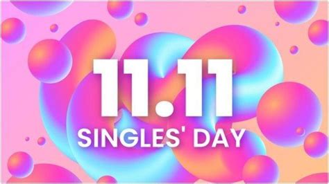 11 November Diperingati Sebagai Single Day, Apa Itu Singles Day? Bagaimana Sejarah Single Day ...