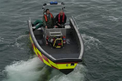 6.4m Fire & Rescue Boat | Holyhead Marine