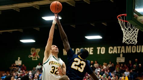 UVM releases men's basketball nonconference schedule