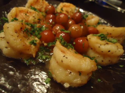 Pantry Blogger: Shrimp Marsala