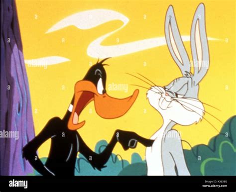 Daffy Duck And Bugs Bunny Rabbit Season