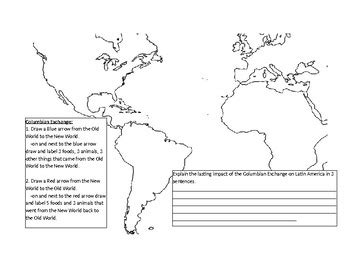 Blank Triangular Trade Map - Tourist Map Of English