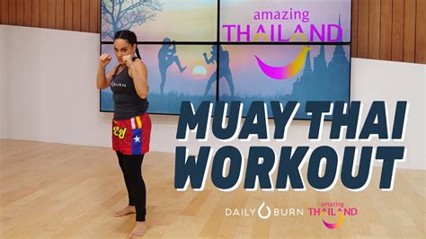 20-Minute Muay Thai Workout - YouTube