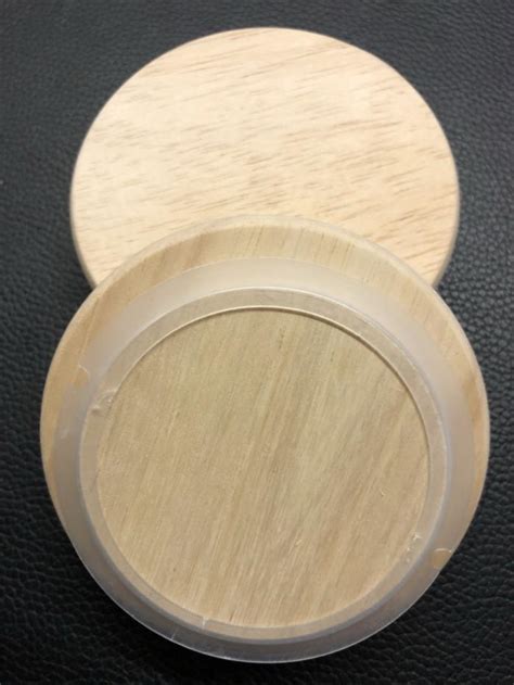 Wood Candle Jar Lid – NorthWood Distributing