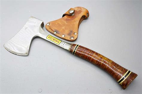 Estwing USA Hatchet With Leather Cover - Tool Exchange