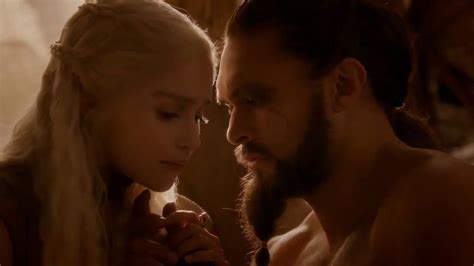 Game of Thrones/Jason Momoa/Khal Drogo/Emilia Clarke/Daenerys/Ian Hanmore/Pyat Pree death scene ...