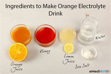 How to Make Your Own Electrolyte Energy Drink at Home