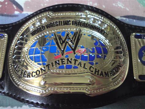 WWE Intercontinental Championship Mini Size Replica Belt | Flickr