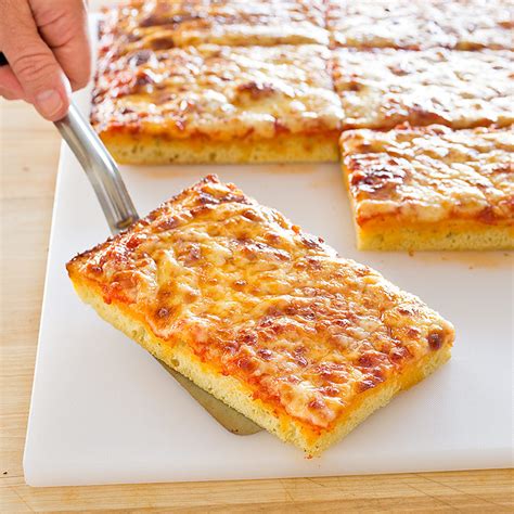 Thick-Crust Sicilian-Style Pizza | Cook's Illustrated