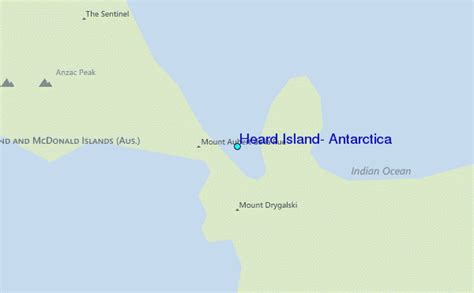 Heard Island, Antarctica Tide Station Location Guide