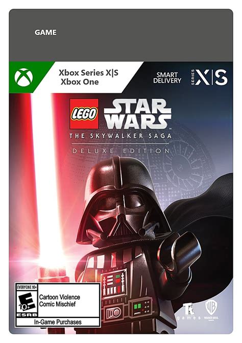 LEGO Star Wars: The Skywalker Saga Deluxe Edition Xbox One, Xbox Series X, Xbox Series S ...