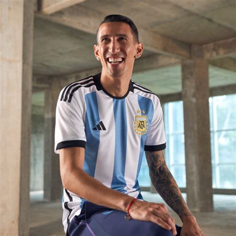 Argentina Unveils Home Kit for 2022 World Cup – SportsLogos.Net News