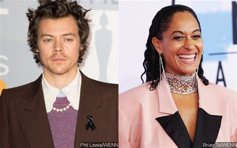 New Couple Alert? Harry Styles and Tracee Ellis Ross Reportedly Spotted on a Date in L.A.