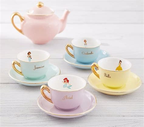 Disney Princess Tea Set From Pottery Barn | POPSUGAR Family