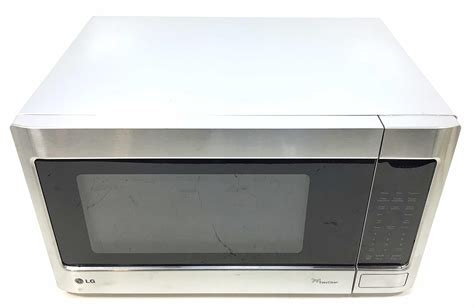 Lot - LG Easy Clean Microwave Oven