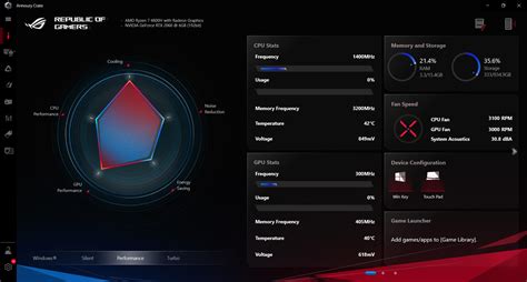 Guide: Scenario Profiles get your ROG system ready to work or play with ...