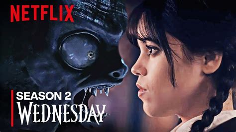 Wednesday Addams Season 2 First Look + Release Date | Jenna Ortega ...