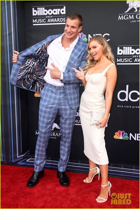 NFL Star Rob Gronkowski Attends BBMAs 2019 with Girlfriend Camille Kostek!: Photo 4280682 | 2019 ...