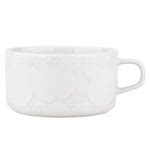 Marimekko Oiva - Unikko tea cup, 2,5 dl, off white - white | Finnish Design Shop