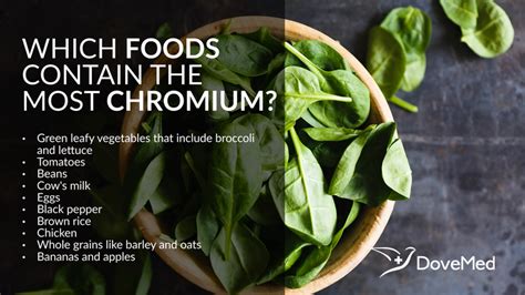 Which Foods Contain The Most Chromium?