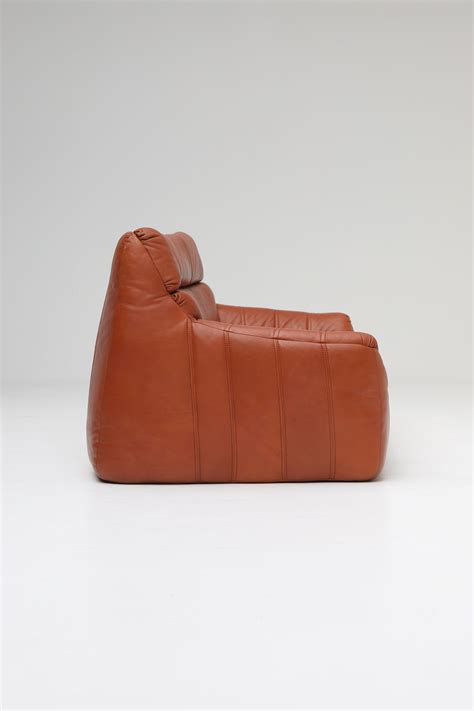 City Furniture | 1970s Rolf Benz Leather Sofa