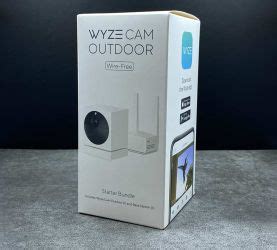 Wyze Cam Outdoor security camera review - The Gadgeteer