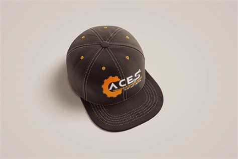 Branding Logo Design ''ACES'' on Behance