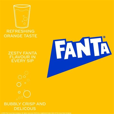 Fanta Orange | Ocado