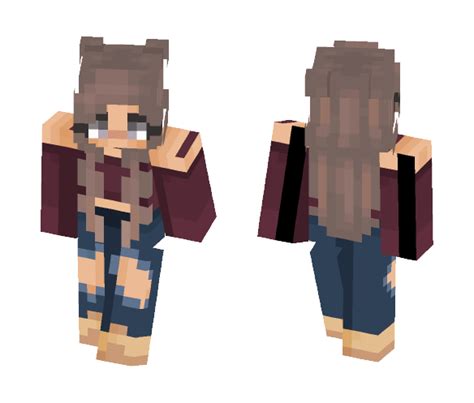 Download Detailed Girl Skin Minecraft Skin for Free. SuperMinecraftSkins