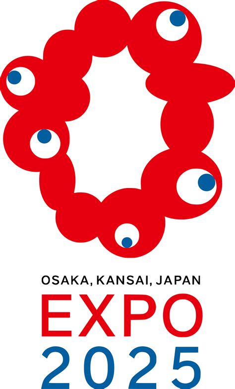 Osaka Expo 2025, Japan - Official Logo