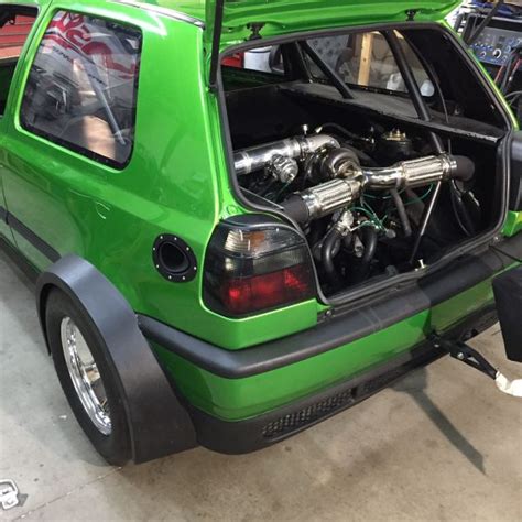 Twin engine VR6 Turbo2 - Turbo and Stance