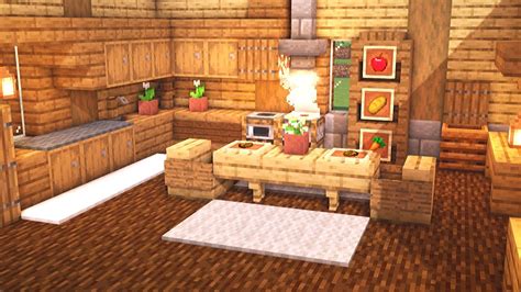 Minecraft Cabin Kitchen - House People