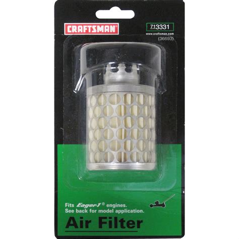 Craftsman Air Filter Assembly - Lawn & Garden - Lawn Mower Parts & Accessories - Filters