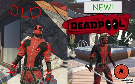 The Deadpool Mod - GTA5-Mods.com