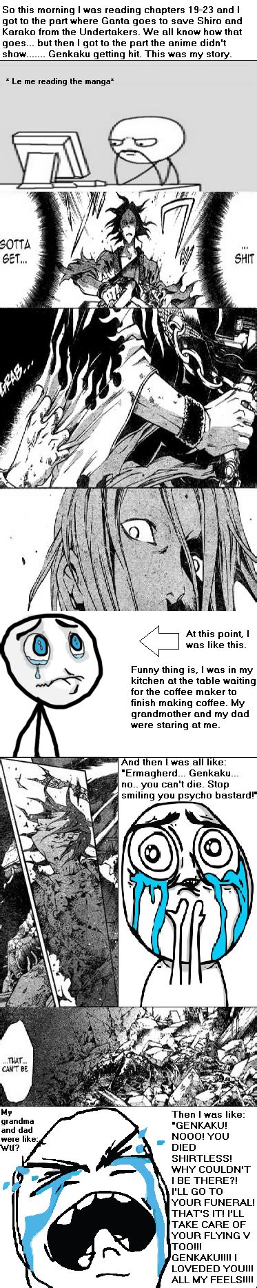 Deadman Wonderland Manga Story 1 by Azuma-Genkaku on DeviantArt