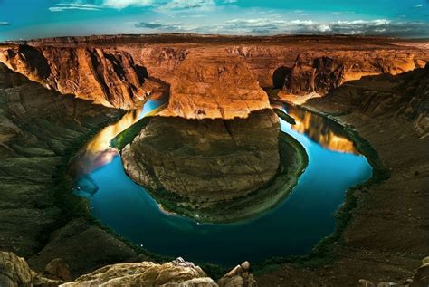 Grand Canyon Horseshoe Bend at Sunrise : r/EarthPorn